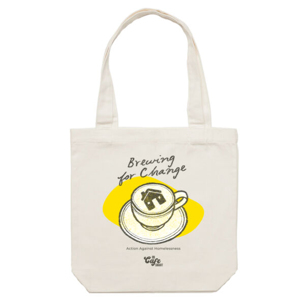 Brewing for Change Tote Bag Thumbnail