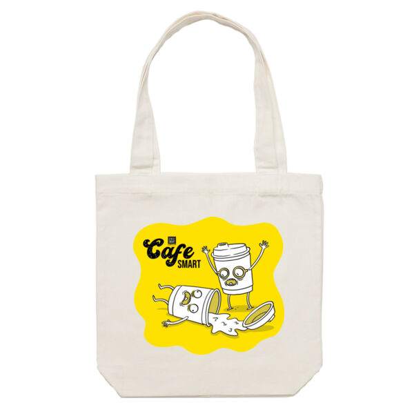 Man Down Tote Bag Thumbnail