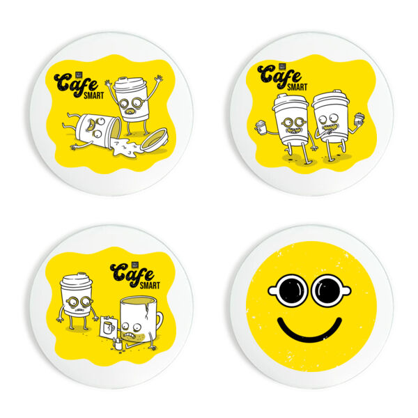 CafeSmart Coasters Thumbnail